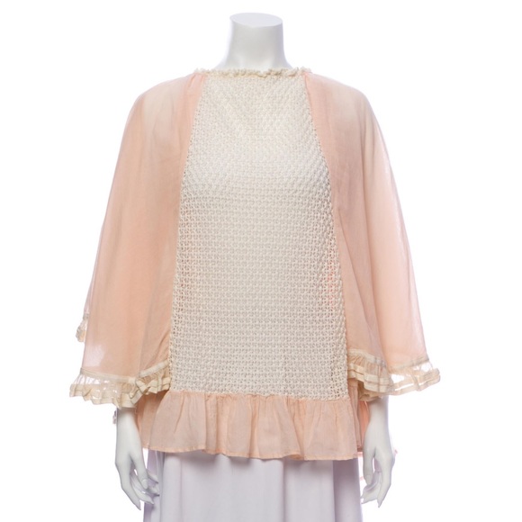 CHIO Ruffle Mini Dress Small - Picture 4 of 7